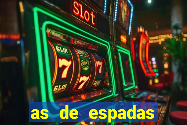 as de espadas tarot amor